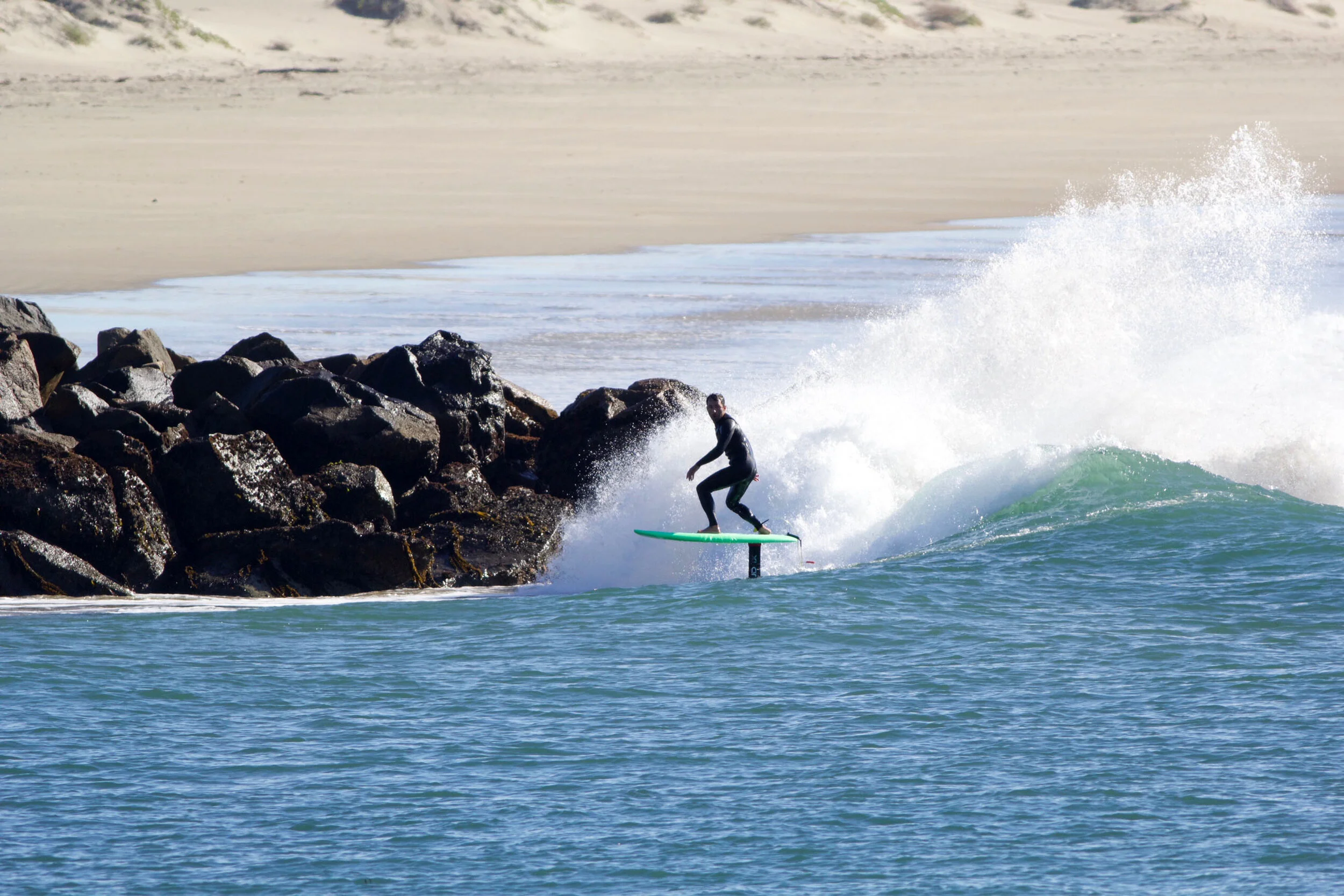 フォイル・サーフ — FCD Surfboards